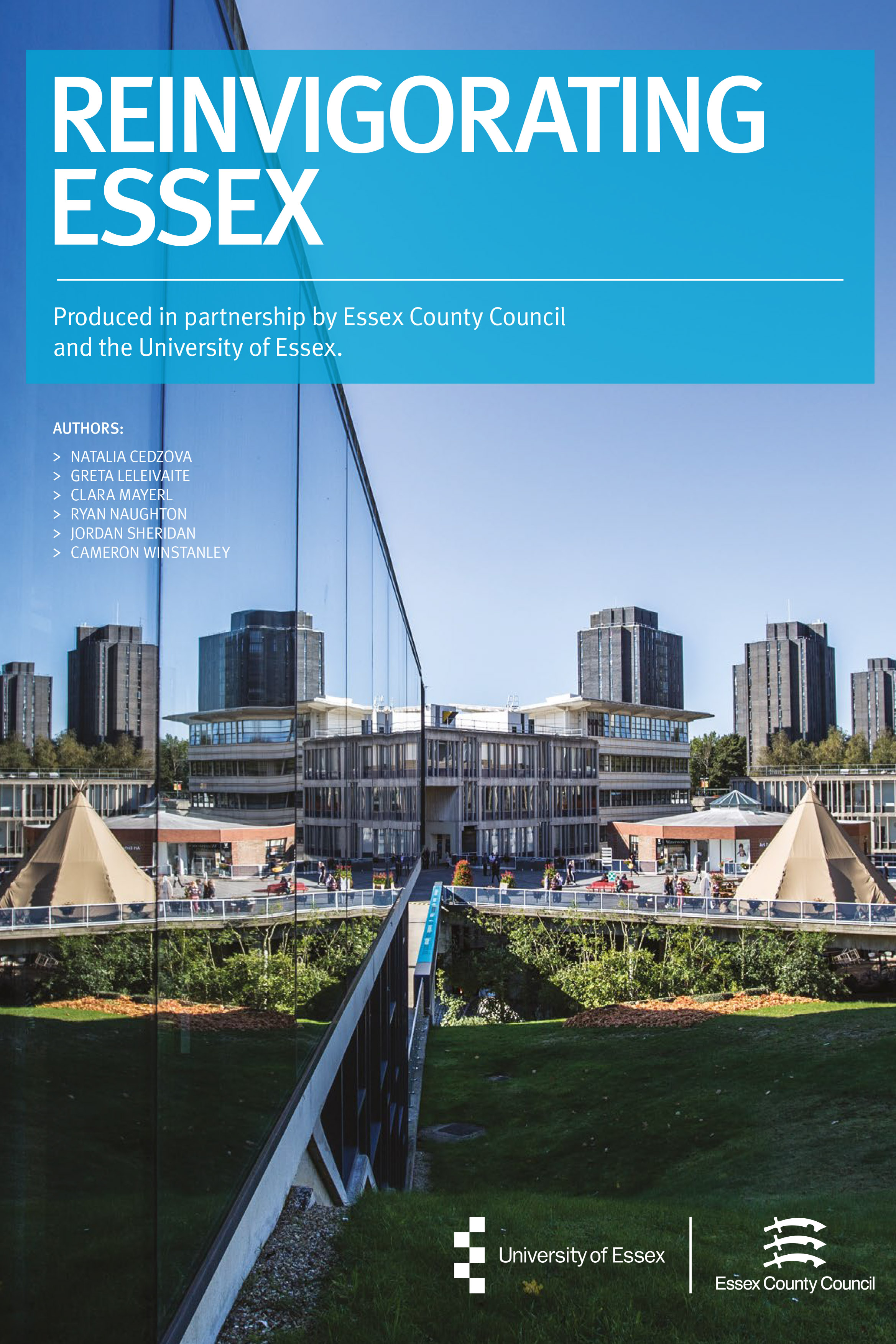 Reinvigorating Essex front cover